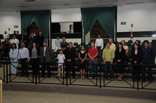 Solenidade Entrega de Carteiras - Foto 31